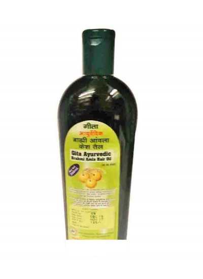 Gita Bhawan Gita Brahmi Amla Kesh Taila (Rishikesh)